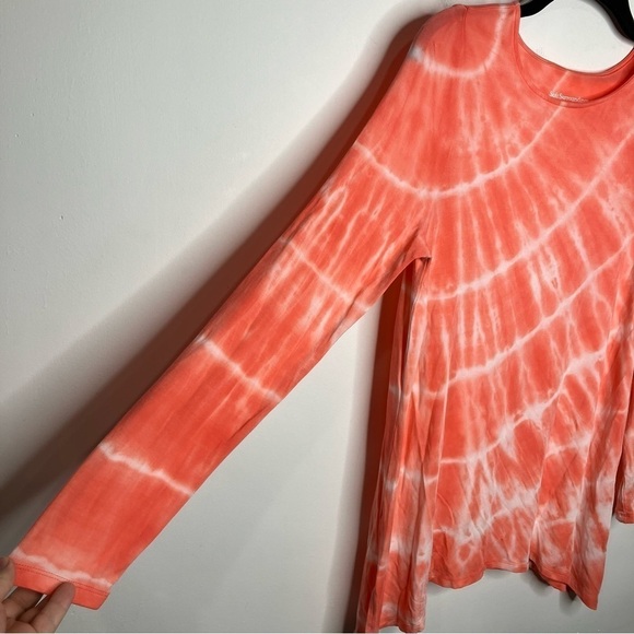 Soft surroundings Icon Effie tunic top shark bite hem size small - Picture 2 of 8